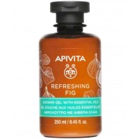 APIVITA REFRESHING FIG Гель для душа с эфирными маслами 250 мл