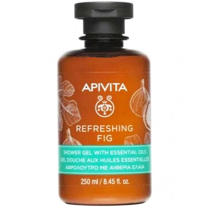 APIVITA REFRESHING FIG Гель для душу з ефірними оліями 250 мл