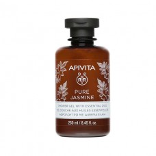 APIVITA PURE JASMINE Гель для душа с эфирными маслами 250 мл