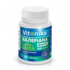 VITONIKA ВАЛЕРИАНА 100 мг таблетки №30