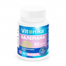 VITONIKA ВАЛЕРИАНА 30 мг таблетки №90