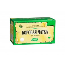 БОРОВА МАТКА чай фільтр пакети 2г №20 (Евалар)