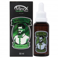 МІНОКС лосьйон для росту бороди Minox 7 флакон 50мл №1