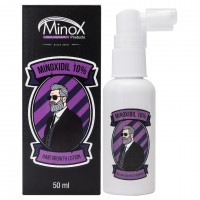 МИНОКС лосьон для роста волос Minox 10 (мужской) флакон 50мл №1