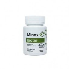 МІНОКС  добавка дієтична MinoX Biotin - вітаміни для росту волосся таблетки №60