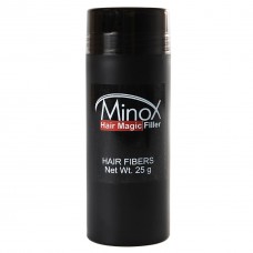 МИНОКС пудра-камуфляж для зон поредения Minox Hair Magic 25г №1 (черный-black)