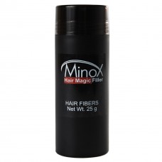 МІНОКС пудра-камуфляж для зон порідження Minox Hair Magic 25г №3 (темно-коричневий)