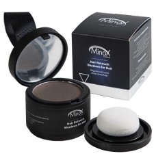 МІНОКС тіні-камуфляж для зон порідження Minox Hair Retouch 4г (dark brown)