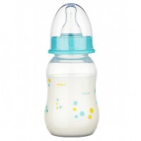 Бутылочка Baby-Nova пластикова 130 мл синяя (45010-2)