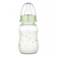 Бутылочка Baby-Nova пластикова 130 мл салатовая (45010-3)