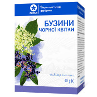 БУЗИНА ЧЕРНАЯ цветы по 40 г в пач.