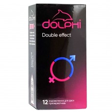 Презервативы DOLPHI Double Effect №12