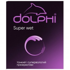 Презервативи DOLPHI Super Wet супертонкі №12