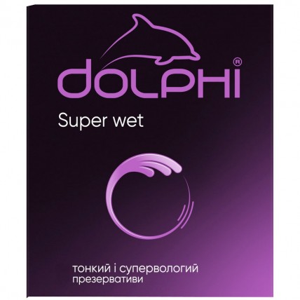Презервативи DOLPHI Super Wet супертонкі №12