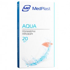 Набір пластирів першої медичної допомоги MP MedPlast AQUA 20 шт.