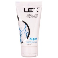 Гель-змазка інтимна Lex Aqua зволожуюча, 50 мл