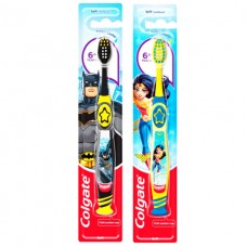 Зубная щетка для детей Colgate супермягкая 6 лет+