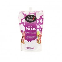 Dolce Vero крем-мыло жидкое с молочными протеинами CANDY MILK 500 мл