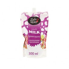Dolce Vero крем-мило рідке з молочними білками CANDY MILK 500 мл