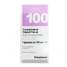 ТИВАРГИН-Н раствор д/инф. 42 мг/мл по 100 мл во флак.