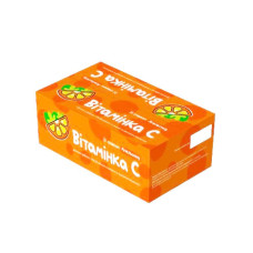 Вітамін С вітамінка апельсин 30 г