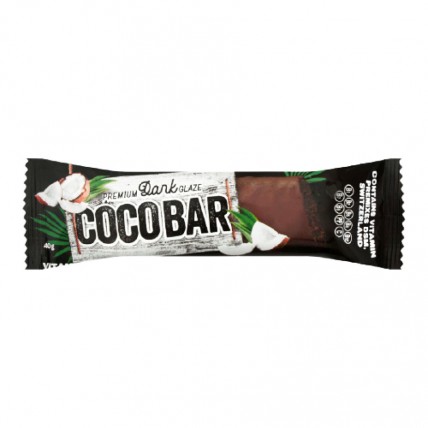Батончик Coco Bar витаминизированный кокосовый в шоколадной глазури, 40 г