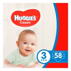 Памперси Huggies Classic 3 (4-9кг) №58