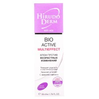 Крем Hirudo Derm Anti AgeBio Active Multieffect проти вікових змін, 50 мл