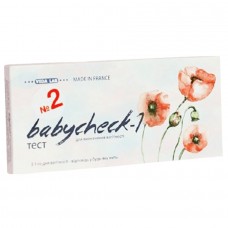 Тест для определения беременности BABYCHECK-1 № 2