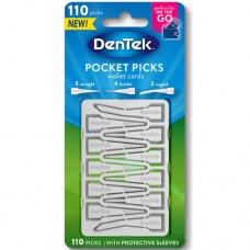 DenTek Карманные зубочистки 110 штук