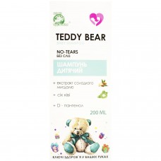 Teddy bear Шампунь дитячий без сліз 200 мл