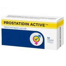 ПРОСТАТИДИН АКТИВ супозиторії №10 (Prostatidin active)