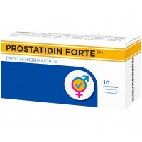 ПРОСТАТИДИН ФОРТЕ суппозитории №10 (Prostatidin forte)