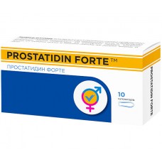 ПРОСТАТИДИН ФОРТЕ супозиторії №10 (Prostatidin forte)