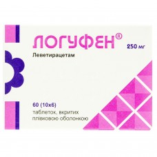 ЛОГУФЕН табл.в/пл.об 250 мг №60 (10х6)