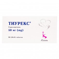 ТИУРЕКС таблетки по 50 мг №90 (10х9)