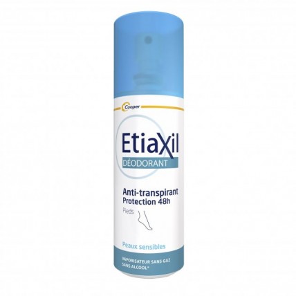 ETIAXIL DEO 48H дезодорант-антиперспірант від помірного потовиділення для ніг 100 мл