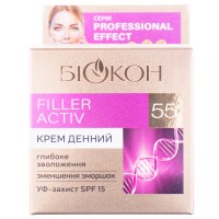 Биокон Крем дневной Professional Effect Filler Activ 55+, 50 мл