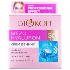 Біокон Крем денний Professional Effect Mezo Hyaluron 35+, 50 мл