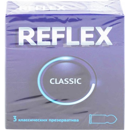 През. Reflex Classic латекс. с силикон. смазкой №3