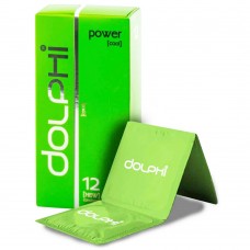 Презервативы DOLPHI Lux Power з пролонгуючим ефектом для чоловіків №12