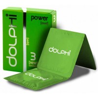Презервативи DOLPHI Lux Power с пролонгирующим эффектом для мужчин №3