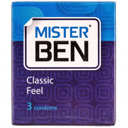 Презервативи MISTER BEN Classic feel класичні №3