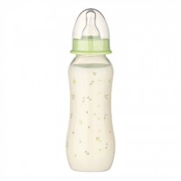 Пляшечка пластикова Baby-Nova 240 мл салатова (48010-3)