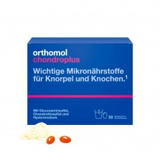 Ортомол Chondro Pluse, гранули + капсули, 30 днів. (ORTHOMOL 18052351)
