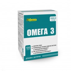 ОМЕГА-3 AN NATUREL капсулы по 1000 мг №100