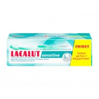 Зуб.паста ЛАКАЛУТ Сенсетів 75мл+зуб.щітка