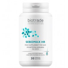 BIOTRADE SEBOMAX HR Пищевая добавка для волос капсулы №30