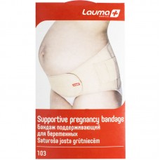 Бандаж підтримуючий Lauma для вагітних артикул 103 розмір 3 (L)