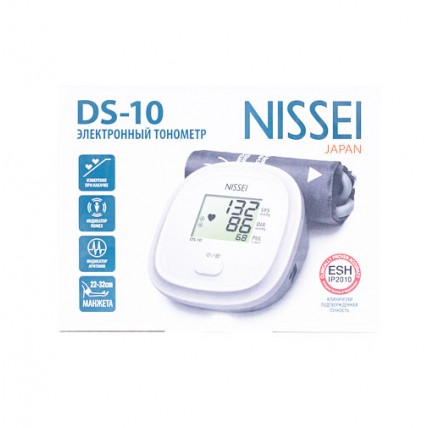 Тонометр NISSEI DS-10 автоматический